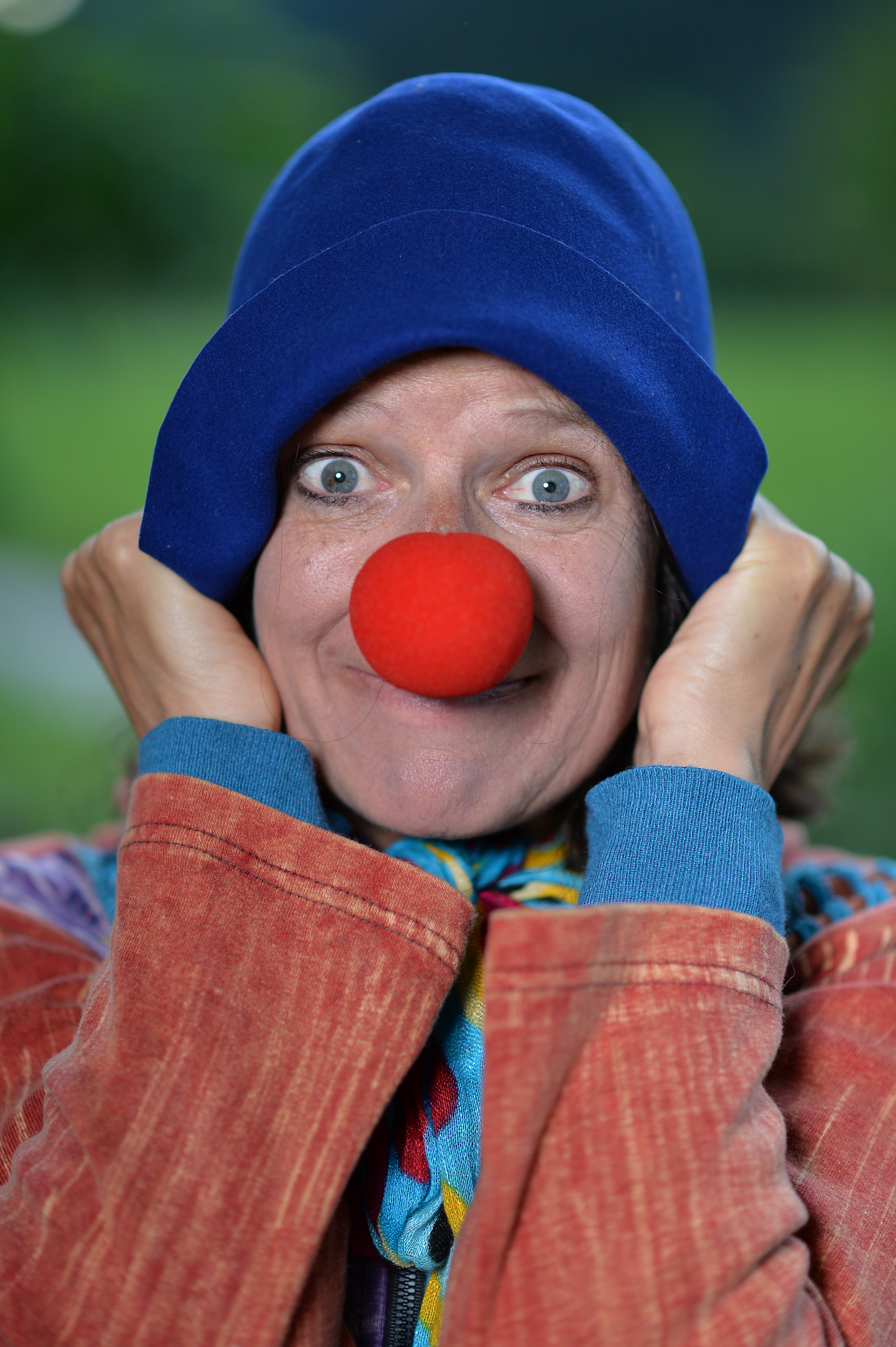 Leichtigkeit des Seins - Clownerie küsst Gewaltfreie Kommunikation