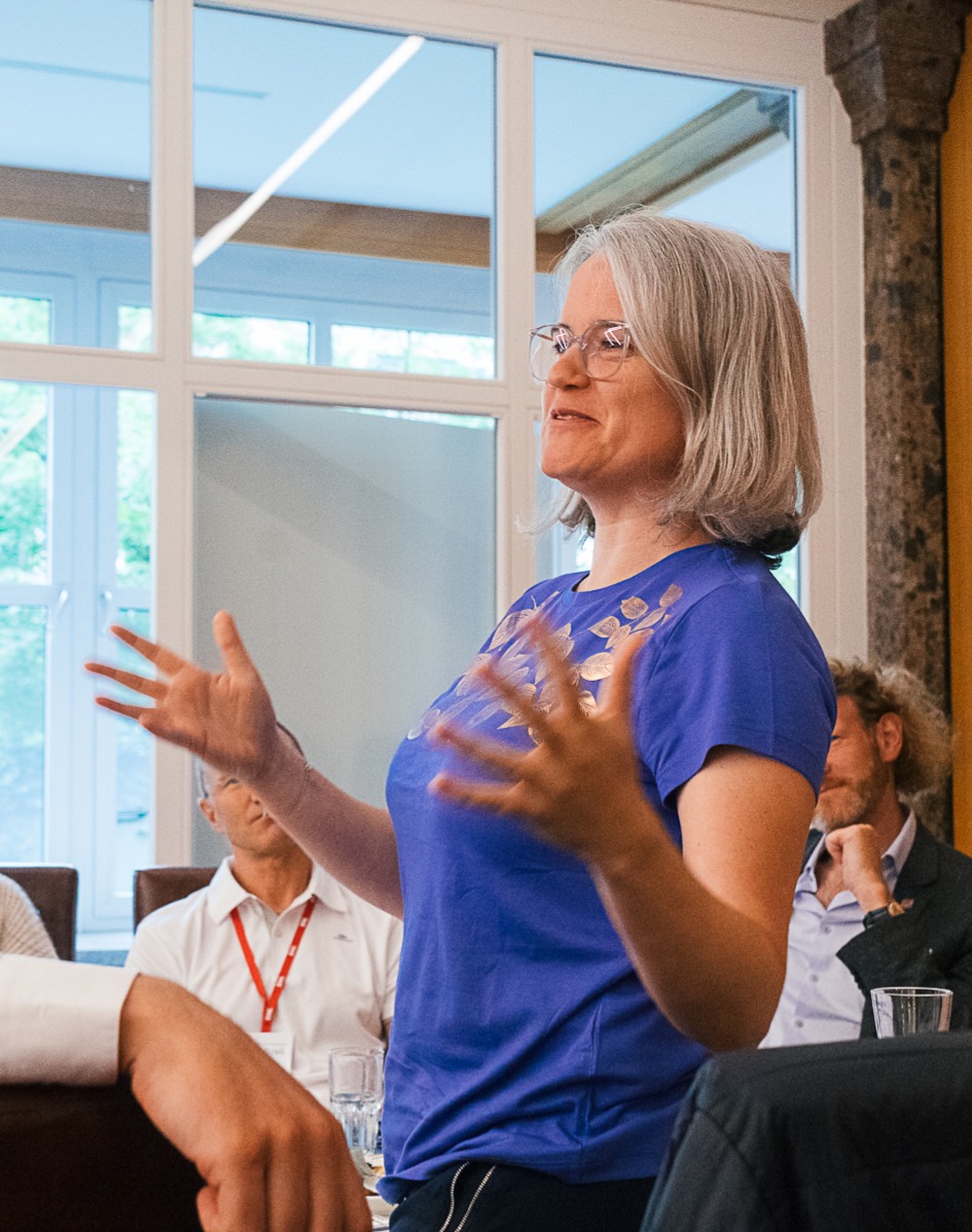 Bild von Karin Hohenegger als Speakerin